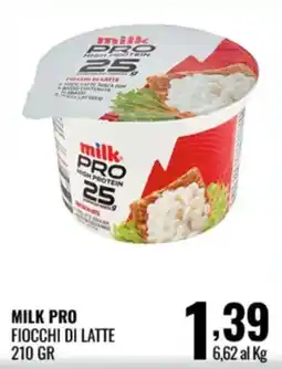 Gecop Milk Pro fiocchi di latte offerta