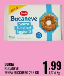 Gecop Doria Bucaneve senza zucchero offerta