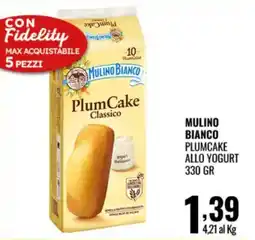 Gecop Mulino Bianco PlumCake allo yogurt offerta