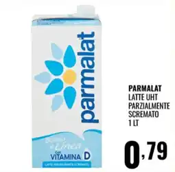 Gecop Parmalat latte UHT parzialmente scremato offerta