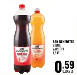 Gecop San Benedetto bibite vari tipi offerta