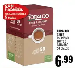 Gecop Toraldo caffè espresso forte e cremoso offerta