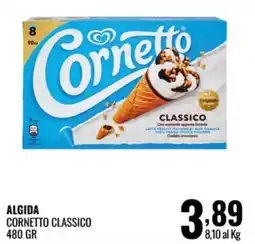 Gecop Algida Cornetto Classico offerta