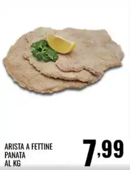 Gecop Arista a fettine panata offerta