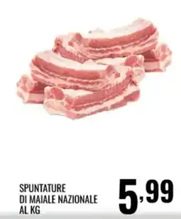Gecop Spuntature di maiale nazionale offerta
