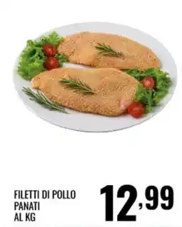 Gecop Filetti di pollo panati offerta