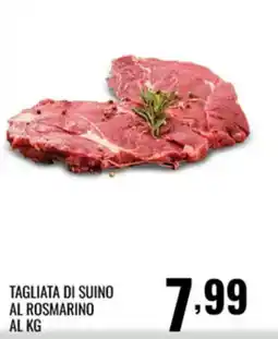 Gecop Tagliata di suino al rosmarino offerta