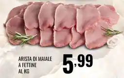 Gecop Arista di maiale a fettine offerta