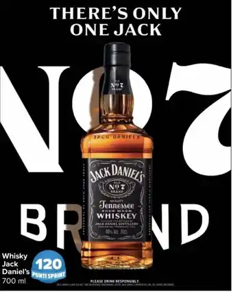 Whisky Jack Daniel's