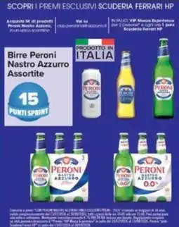 Carrefour Express Birre Peroni Nastro Azzurro Assortite offerta