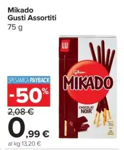 Carrefour Express Mikado Gusti Assortiti offerta