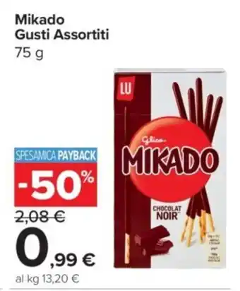 Mikado Gusti Assortiti