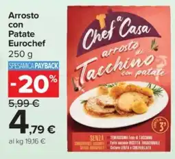 Carrefour Express Arrosto con Patate Eurochef offerta
