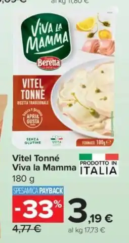 Carrefour Express Vitel Tonnè Viva la Mamma offerta