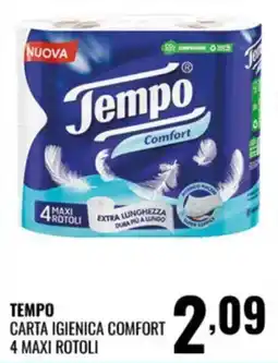 Gecop Tempo carta igienica comfort offerta