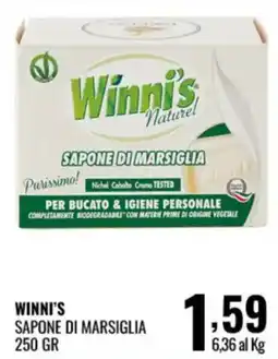 Gecop Winni's Sapone di Marsiglia offerta