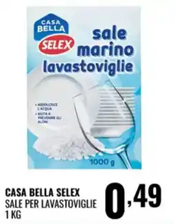 Gecop Casa Bella Selex sale per lavastoviglie offerta