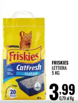 Gecop Friskies CatFresh Classic offerta