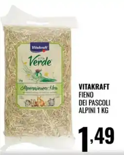 Gecop Vitakraft Fieno dei pascoli alpini offerta