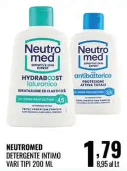 Gecop Neutromed detergente intimo offerta
