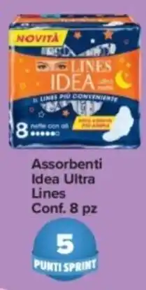 Carrefour Express Assorbenti Idea Ultra Lines offerta