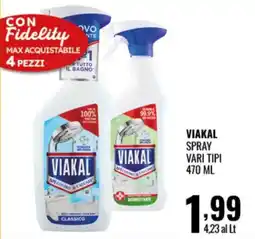 Gecop Viakal spray offerta
