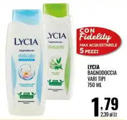 Gecop Lycia bagnodoccia vari tipi offerta