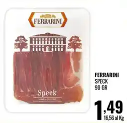 Gecop Ferrarini Speck offerta