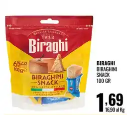 Gecop Biraghi biraghini snack offerta