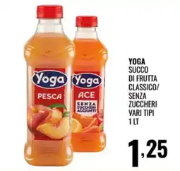 Gecop Yoga succo di frutta classico offerta