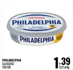 Gecop Philadelphia classico offerta