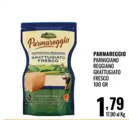 Gecop Parmareggio Parmigiano Reggiano Grattugiato Fresco offerta