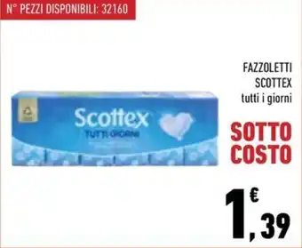 Fazzoletti Scottex tutti i giorni