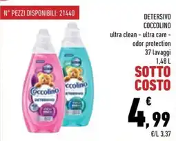 Conad City Detersivo Coccolino offerta