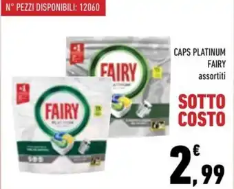Caps Platinum Fairy assortiti