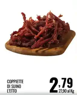 Gecop Coppiette di suino offerta