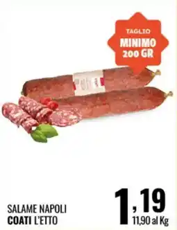 Gecop Salame Napoli Coati offerta