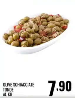 Gecop Olive schiacciate tonde offerta