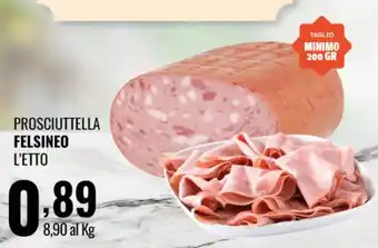 Prosciuttella Felsineo L'Etto