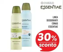 Conad City Deodoranti Conad Essentiae offerta