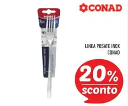 Conad City Posate inox Conad offerta