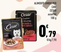Conad City Cesar assortiti offerta