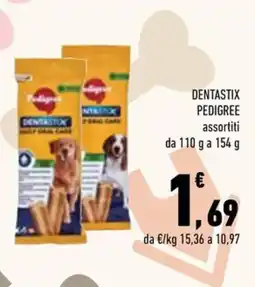 Conad City Dentastix Pedigree offerta