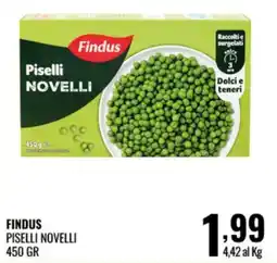 Gecop Findus Piselli Novelli offerta
