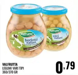 Gecop Valfrutta legumi vari tipi offerta