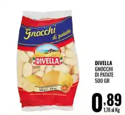 Gecop Gnocchi di patate Divella offerta