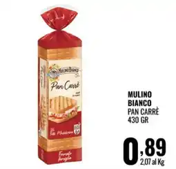 Gecop Mulino Bianco Pan Carrè offerta