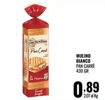 Gecop Mulino Bianco Pan Carrè offerta