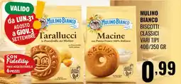 Gecop Mulino Bianco Tarallucci offerta