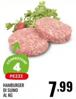 Gecop Hamburger di suino offerta